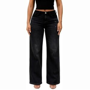 👖 Adorella Viral Wide-Leg Jeans, size 1X, Brand New (Never Worn!) 💫